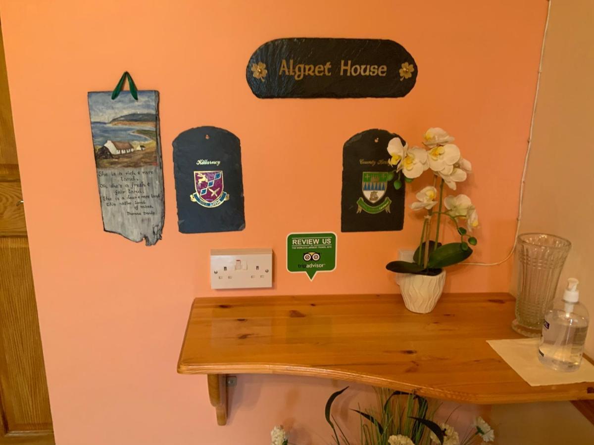 キラーニー アルグレット　ハウス　B＆B Bed & Breakfast エクステリア 写真