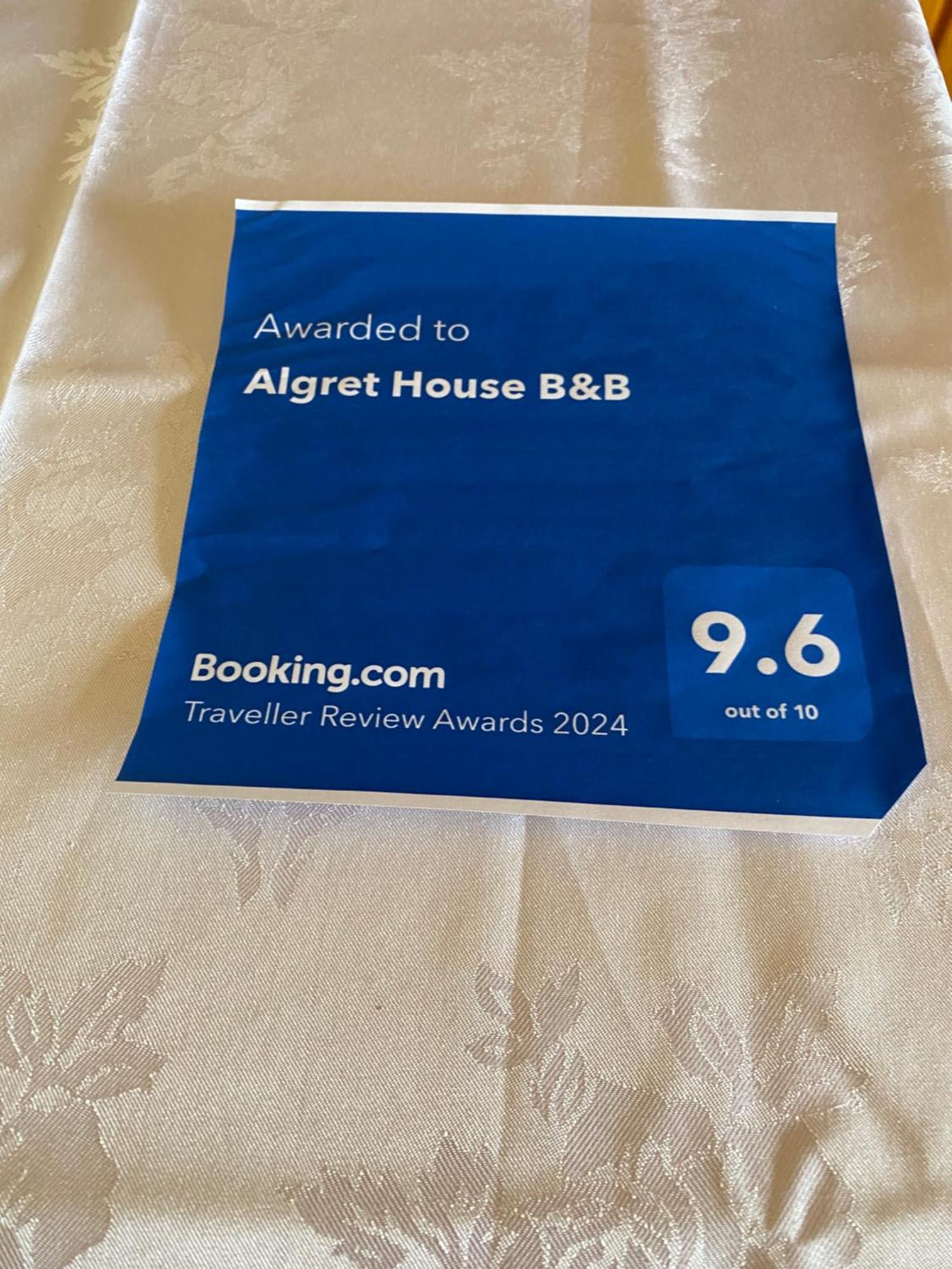 キラーニー アルグレット　ハウス　B＆B Bed & Breakfast エクステリア 写真