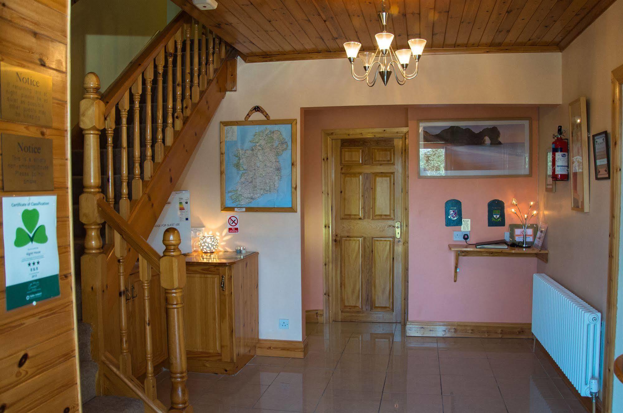 キラーニー アルグレット　ハウス　B＆B Bed & Breakfast エクステリア 写真